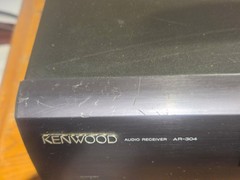 PRE-OWNED KENWOOD AR-304 RECEIVER – K-STAT- 100/WPC TESTED GOOD