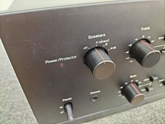 Sansui AU-D707 Stereo Integrated Amplifier 90W×2 DC Amplifier Vintage Japan