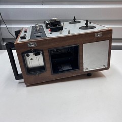 Akai X-1800SD Super Deluxe Reel-to-Reel/8-Track Player AS-IS For Parts
