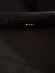 Collectible RCA Model VR637HF 4-Head Mono VHS VCR W/Remote (s)