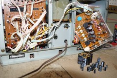 Serviced,74 Parts Replaced,Fast Winding AKAI GX77.See Pictures Of Work Done