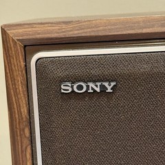 Sony Vintage Radio Model# ICF-9740W AMFM Works AC 120V 60Hz 10W 158066