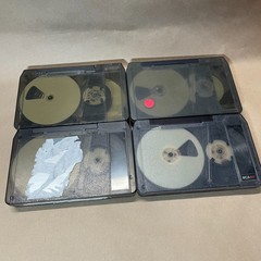 Sony U-matic Video Cassette Tapes Lot of 9 Various broadcast TV Charlie Brown?