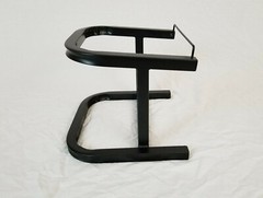 APARA™ Vintage Speaker Stands   Black Powder-Coated Steel  (One Pair)