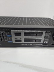 🔥 1986 Kenwood KA-75 Integrated Stereo Amplifier Graphic EQ 80 Watts Per WORKS