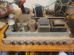Mono PA Tube Amplifiers Stromberg Carlson APH-1050 APH-1100