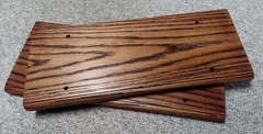 TASCAM 32, 34B Reel to Reel NATURAL WOOD SIDE PANELS