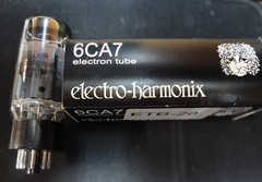 6CA7EH ELECTRO-HARMONIX AMP TUBE. NOS. TESTED.