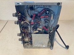 Vintage Tube Amplifier Chassis – Mono Project – Phono/Mic/Tuner – Parts Only
