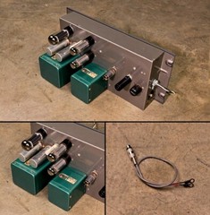 ALTEC 128A Vacuum Tube Power Amplifier Mono + case (Worldwide Shipping)
