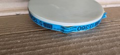 BASF DP26 5” REEL TO REEL DOUBLE PLAY TAPE 360m 1200 Ft LH open box rs07