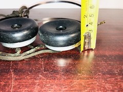 VTG 20’s 30’s Headphones C. Brandes USA Superior 1/4” connector Metal Headband