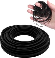 50PCS For Cassette Player Recorder Repair Replacement Square Rubber Drive Belt