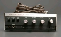 Realistic SA-101 31-1983 Solid State Stereo Amplifier – Powers Up/Untested