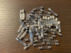 100 New Warm White 8V 200ma Fuse Lamp Light Bulbs ORIGINAL Marantz Sansui