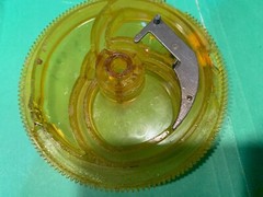 Dual 1229 Vintage Stereo Turntable Parting out – Cam Gear Assembly