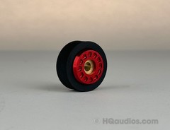 Pair of Pioneer RT-707/701 Pinch Rollers – Precision Replacement –Red–1Yr WRT
