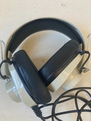 Califone 2924AV-Stereo Headphone Vintage School 1/4″ cable 2′ Long