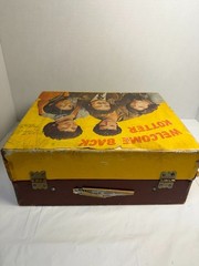 Vintage 1976 Teletone Welcome Back Kotter Sweathogs 33/45 Record Player AS-IS