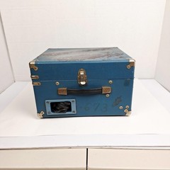 Vintage Califone 1450K Portable Record Player Tested Works Great!!