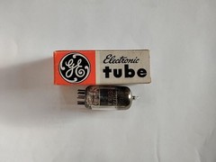 GE 12AU7WA 6189 Vacuum Tube TESTED 80/80 Military Grade Fender McIntosh Ampeg