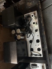 Fisher 50A Amplifiers