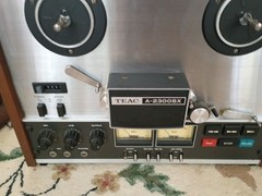 TEAC A-2300SX Reel To Reel Tape Recorder Untested As Is