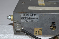 Vintage Audiovox TM-2000 AM/FM Stereo 8 Track Player Car Radio – Untested