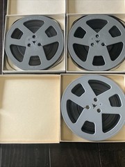 Lot of 3 Used Radio Shack 2 – 1800 Ft Reel To Reel And 1 – 1200 Tapes 7” USED