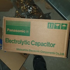 NOS PANASONIC SS-U 1000uF 25v JAPAN HQ AUDIO CAPACITORS ! 20pcs
