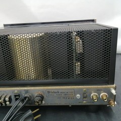 McIntosh MC2105 Power Amplifier Vintage Stereo Meter Working Junk