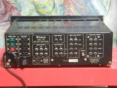 McIntosh C28 Control Preamp Preamplifier 117V 2.5 / 100Ω Used From Japan