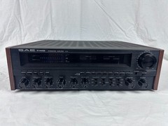 SAE Two A14 Integrated Amplifier Vintage Used Powers On For Parts Or Repair