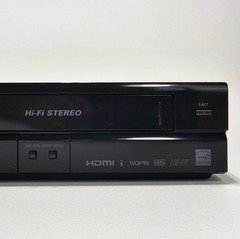 JVC DR-MV150B DVD/VCR Combo Player VHS to DVD Recorder 1080p Works Great