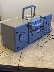 Aiwa CD Carry Component System stereo CA-DW235 Original Ghetto Blaster 80’s