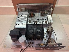 VINTAGE 1960’s MAGNAVOX ASTRO SONIC AM FM RADIO TUNER TESTED POWERS UP CLEAN