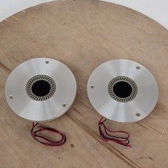 PAIR of TRIO KENWOOD TWEETERS T03-0124-00 High Frequency Drivers 8 Ohm Tested