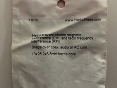 Radio Shack Snap Choke Core 273-0067 🔥NEW NOS💥