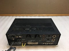 Vintage Paso TR 100 Series Solid State Amplifier Mfg Milano Italy 117V-60Hz 100W