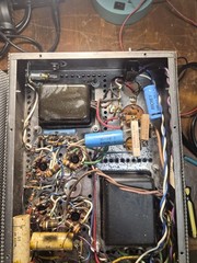 (2) Bogen MO-100A 100 Watt Tube Monoblock Power Amps Untested All Tubes Included