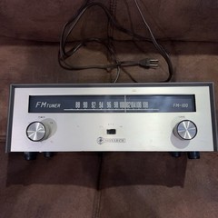 1960’s Vintage MONARCH FM-100 FM Tuner Tubes