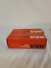Lot of (5) Vintage RCA Electronic Tubes – Nos- 25C5 3BZ6 6AV6 6CG8A 2D21 Radio
