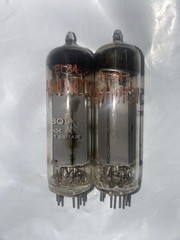Pair of Hammond 6BQ5 tubes/matched set!