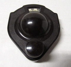 National Vernier Radio Dial Bakelite 0-100