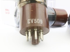 NOS Match 1 Quad/ 4pcs FIVER 6V6G tubes CV509 6V6 128% #1