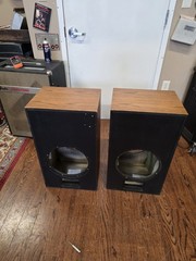 Klipsch Quartet Cabinet Pair Empty 1989