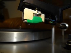 Philips Holland Electronic 312 DC Servo Belt-Drive Turntable w/Audio-Technica Ca