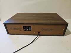 Panasonic RS-855US 4 Channel Quadrophonic 8 Track Recorder-Powers but doesnt wor