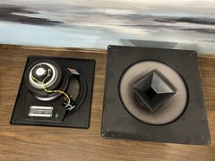 JBL 2152H 12 Inch Coaxial Duplex Speakers W/Horn Midrange/Tweeter ( PAIR )