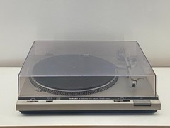Technics SL-D20 Direct Drive Fully Automatic Turntable Record Player ~ Works!